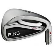 Ping G25 irons with Red Dot