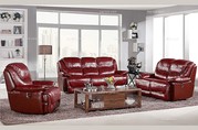 Modern Style Multi-functional Leather Sofa Set