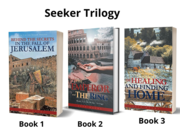 Seeker Trilogy  By Jeff Gaura 